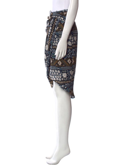 Veronica Beard Silk Knee-Length Skirt