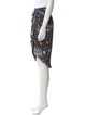 Veronica Beard Silk Knee-Length Skirt