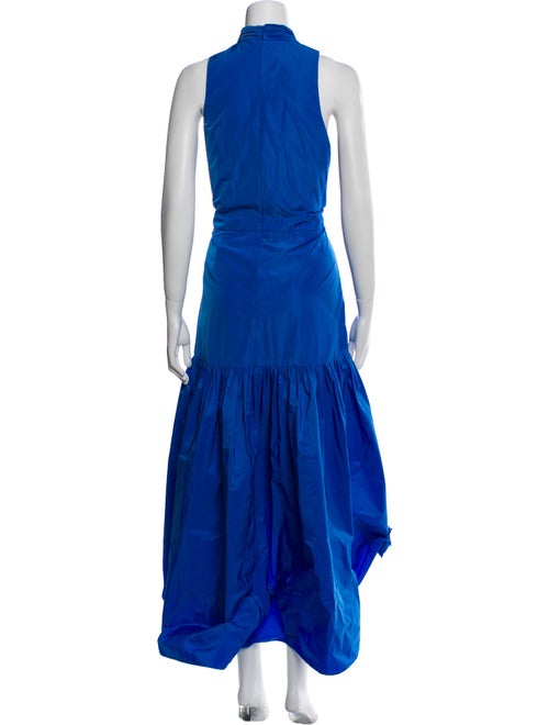 Veronica Beard Halterneck Long Dress