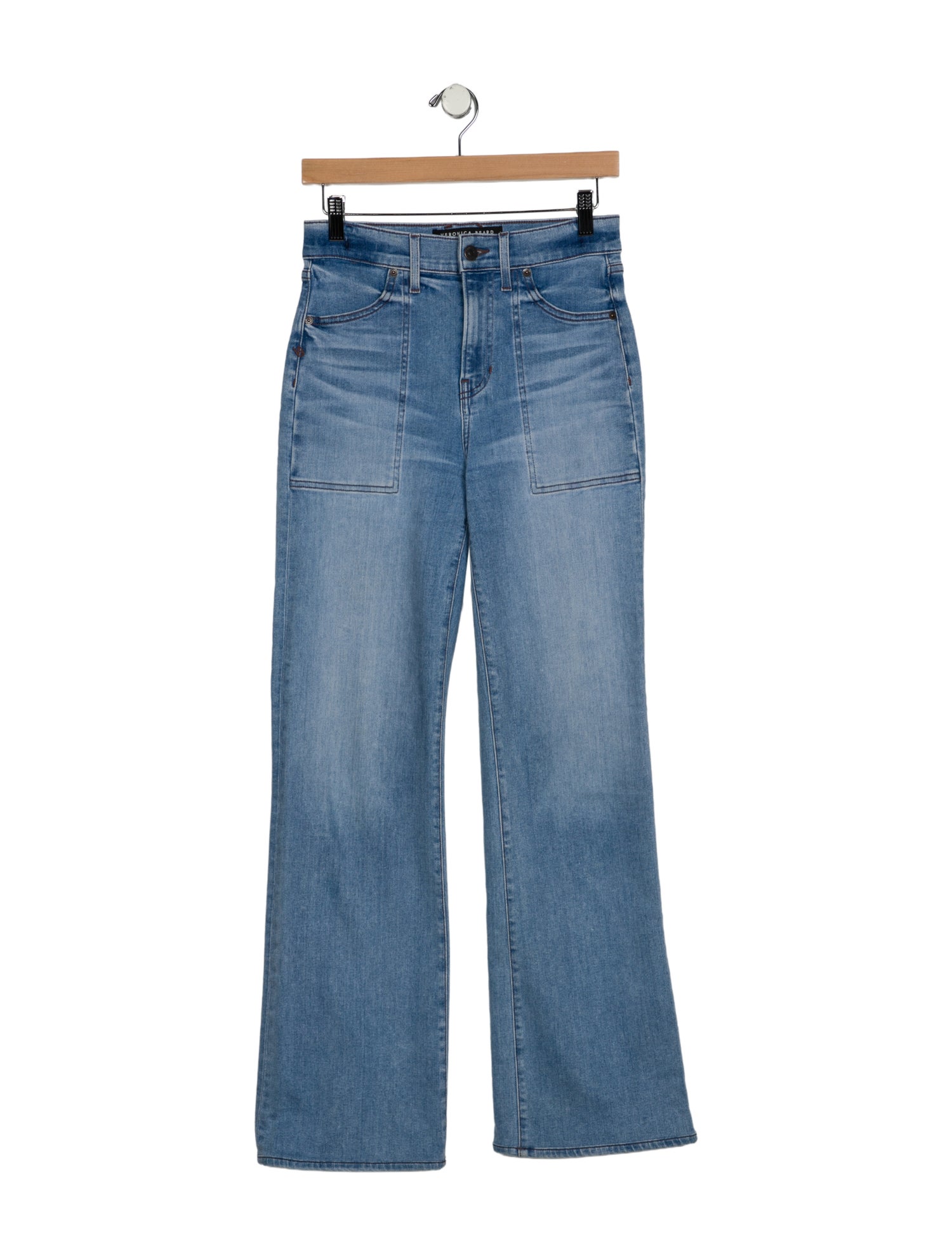 Veronica Beard Crosbie Wide Leg Wide Leg Jeans
