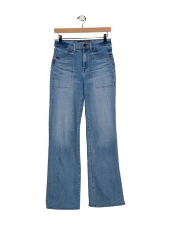 Veronica Beard Crosbie Wide Leg Wide Leg Jeans