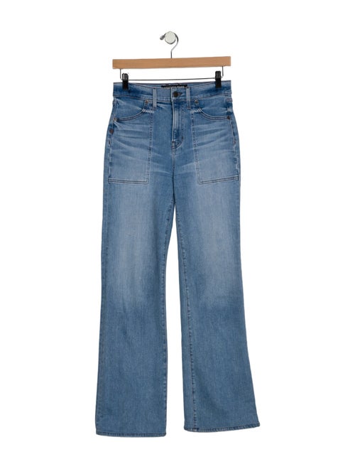 Veronica Beard Crosbie Wide Leg Wide Leg Jeans