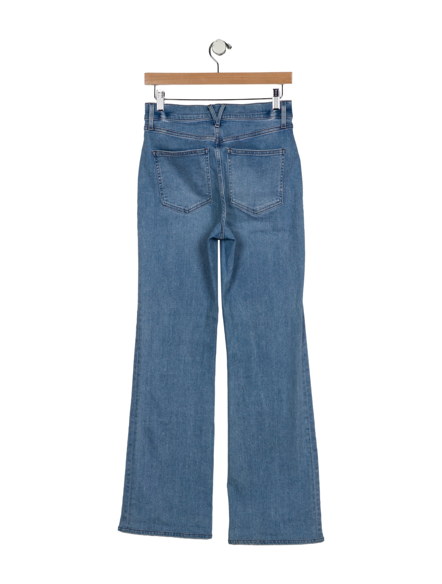 Veronica Beard Crosbie Wide Leg Wide Leg Jeans