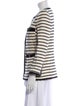 Veronica Beard Striped Evening Jacket