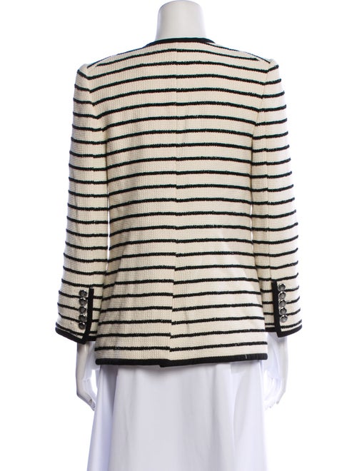 Veronica Beard Striped Evening Jacket