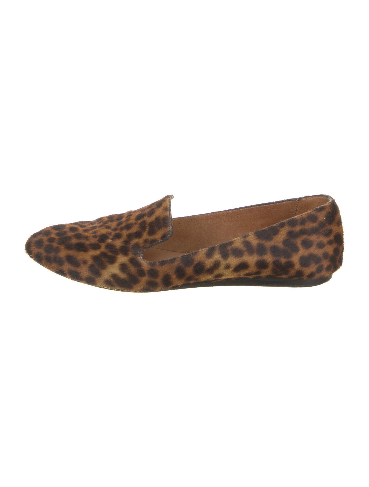 Veronica Beard Snakeskin Animal Print Loafers