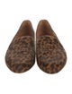 Veronica Beard Snakeskin Animal Print Loafers