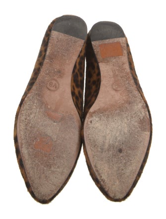 Veronica Beard Snakeskin Animal Print Loafers