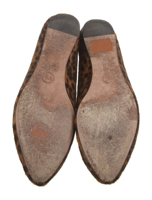 Veronica Beard Snakeskin Animal Print Loafers