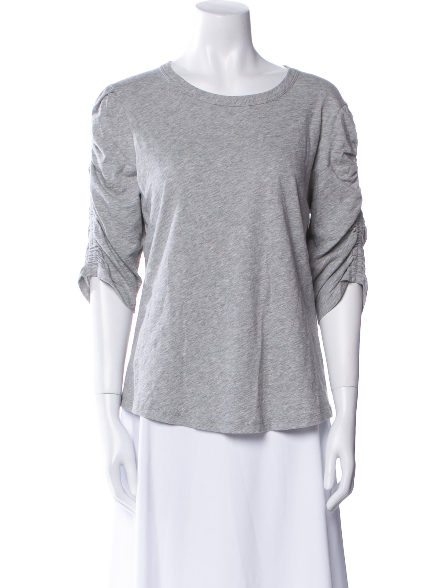 Veronica Beard Bateau Neckline Three-Quarter Sleeve T-Shirt w/ Tags