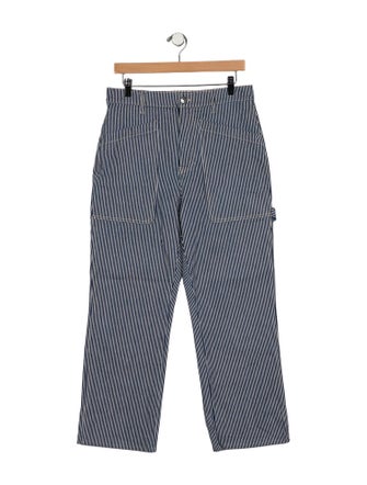 Veronica Beard High-Rise Wide Leg Jeans