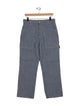 Veronica Beard High-Rise Wide Leg Jeans
