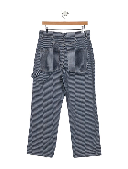 Veronica Beard High-Rise Wide Leg Jeans