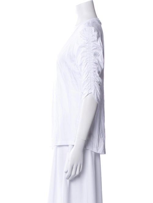 Veronica Beard Crew Neck Short Sleeve T-Shirt