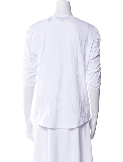 Veronica Beard Crew Neck Short Sleeve T-Shirt