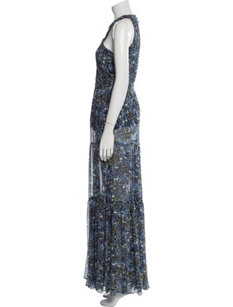 Veronica Beard Silk Long Dress
