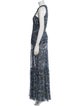 Veronica Beard Silk Long Dress