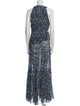 Veronica Beard Silk Long Dress
