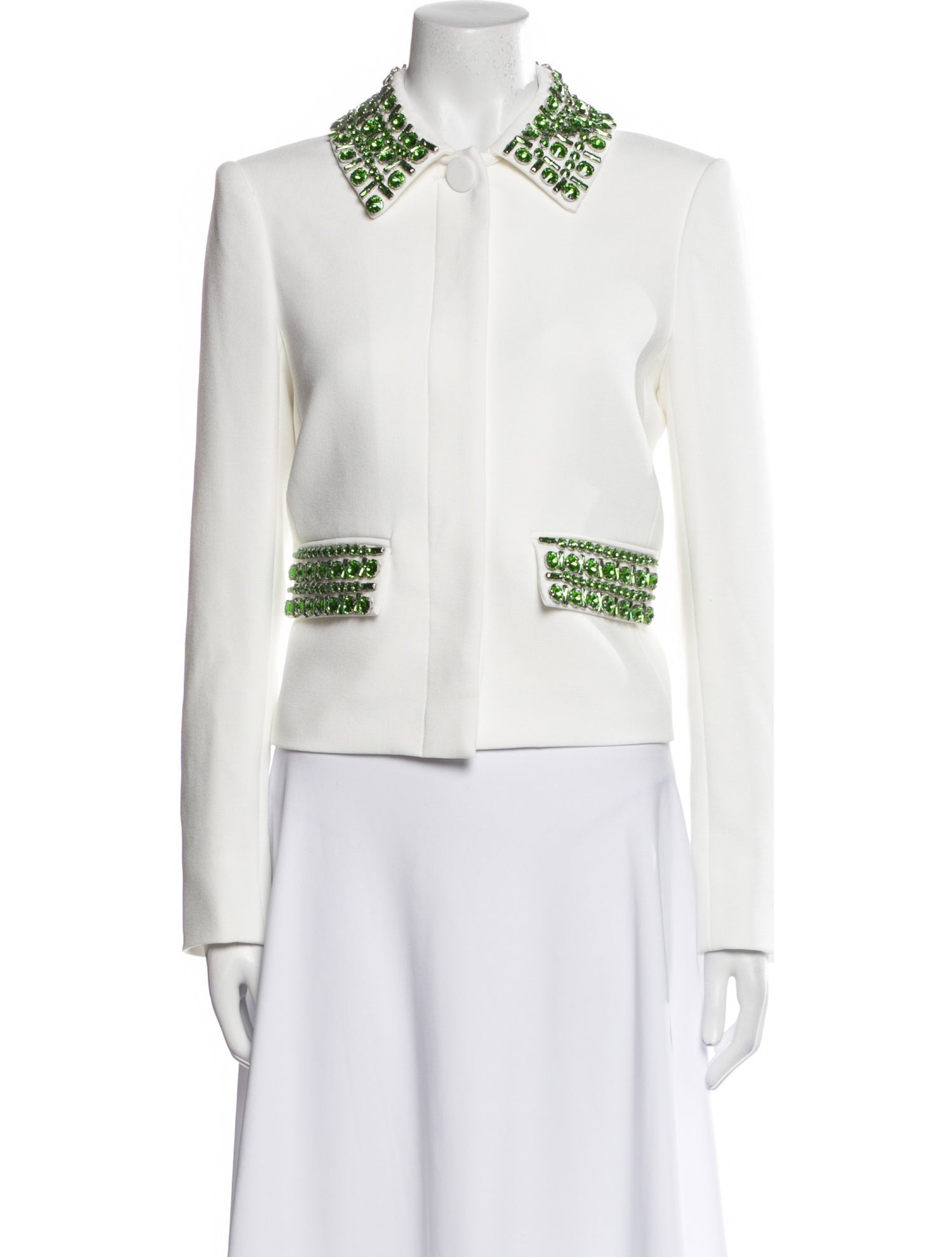 Veronica Beard Colorblock Pattern Evening Jacket w/ Tags