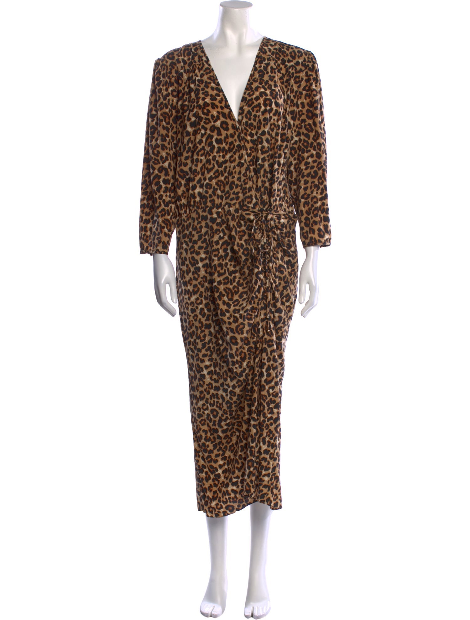 Veronica Beard Silk Long Dress