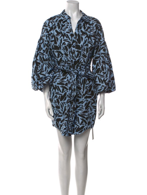 Veronica Beard Printed Mini Dress