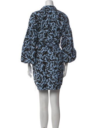 Veronica Beard Printed Mini Dress