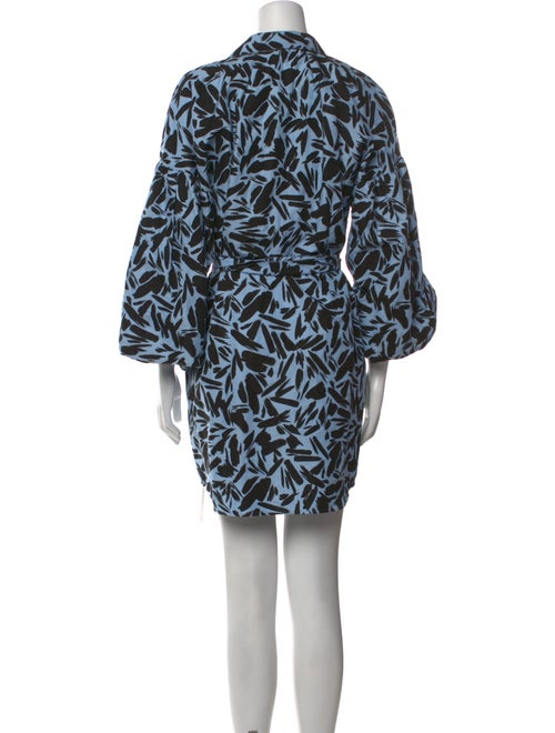 Veronica Beard Printed Mini Dress