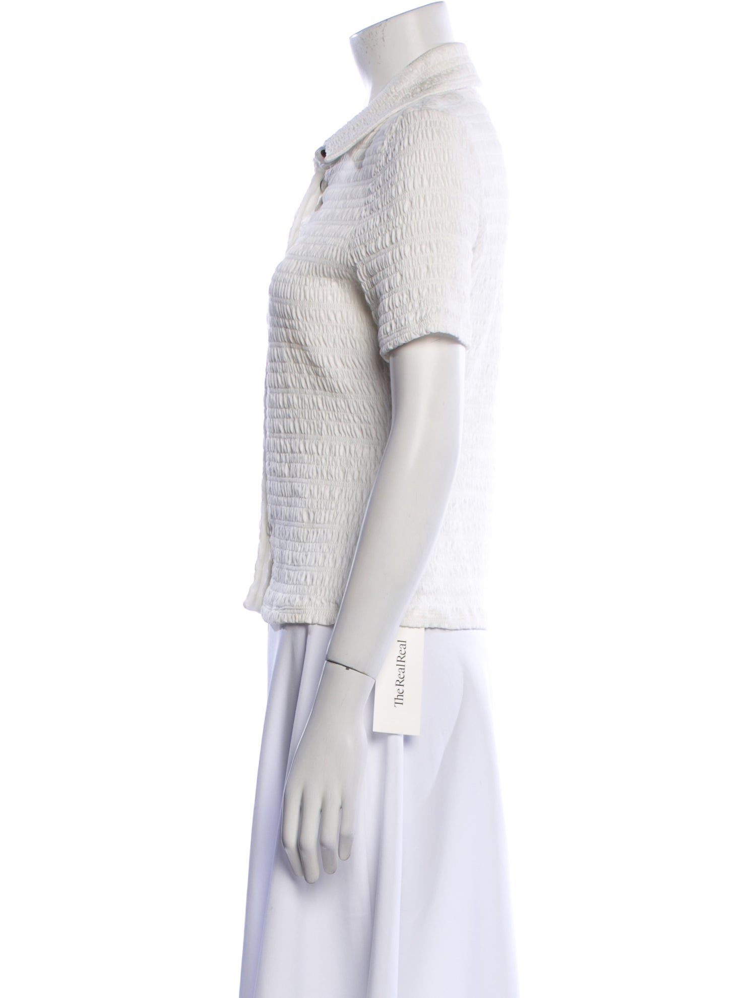 Veronica Beard Short Sleeve Polo