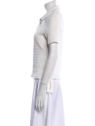 Veronica Beard Short Sleeve Polo