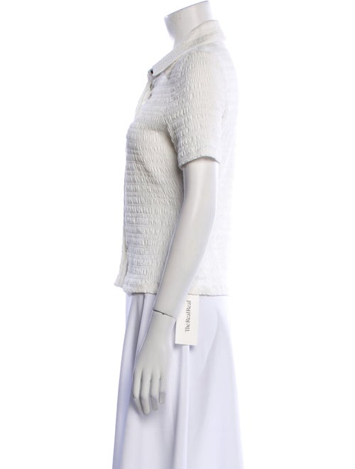 Veronica Beard Short Sleeve Polo