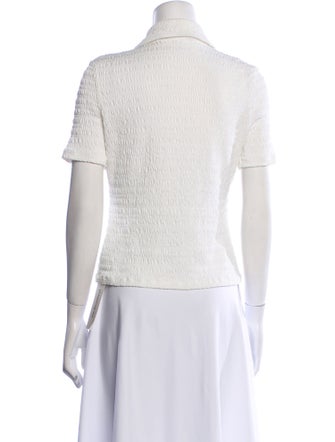 Veronica Beard Short Sleeve Polo