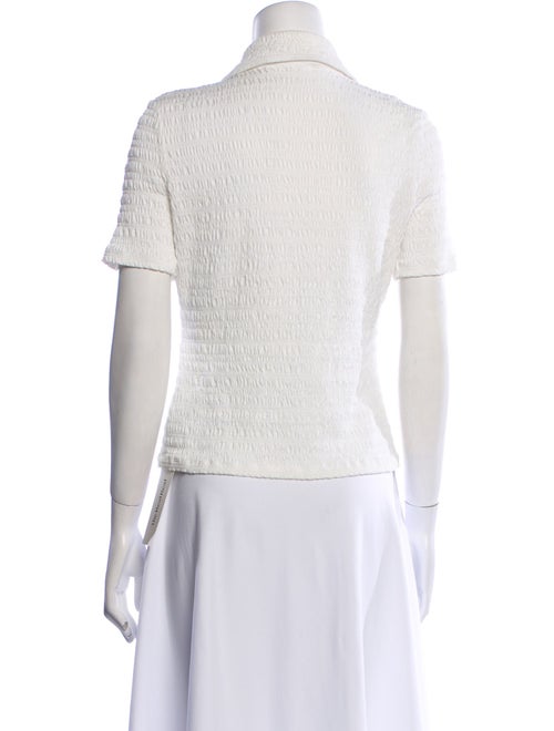 Veronica Beard Short Sleeve Polo