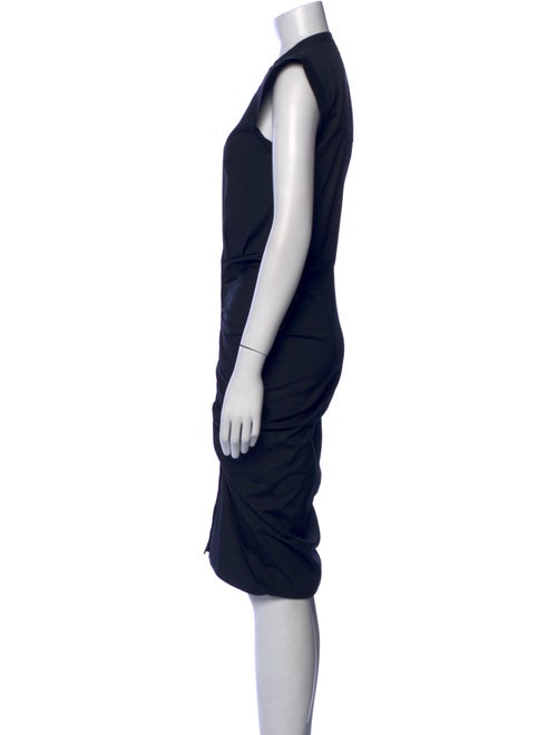 Veronica Beard V-Neck Midi Length Dress