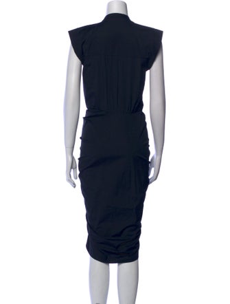 Veronica Beard V-Neck Midi Length Dress