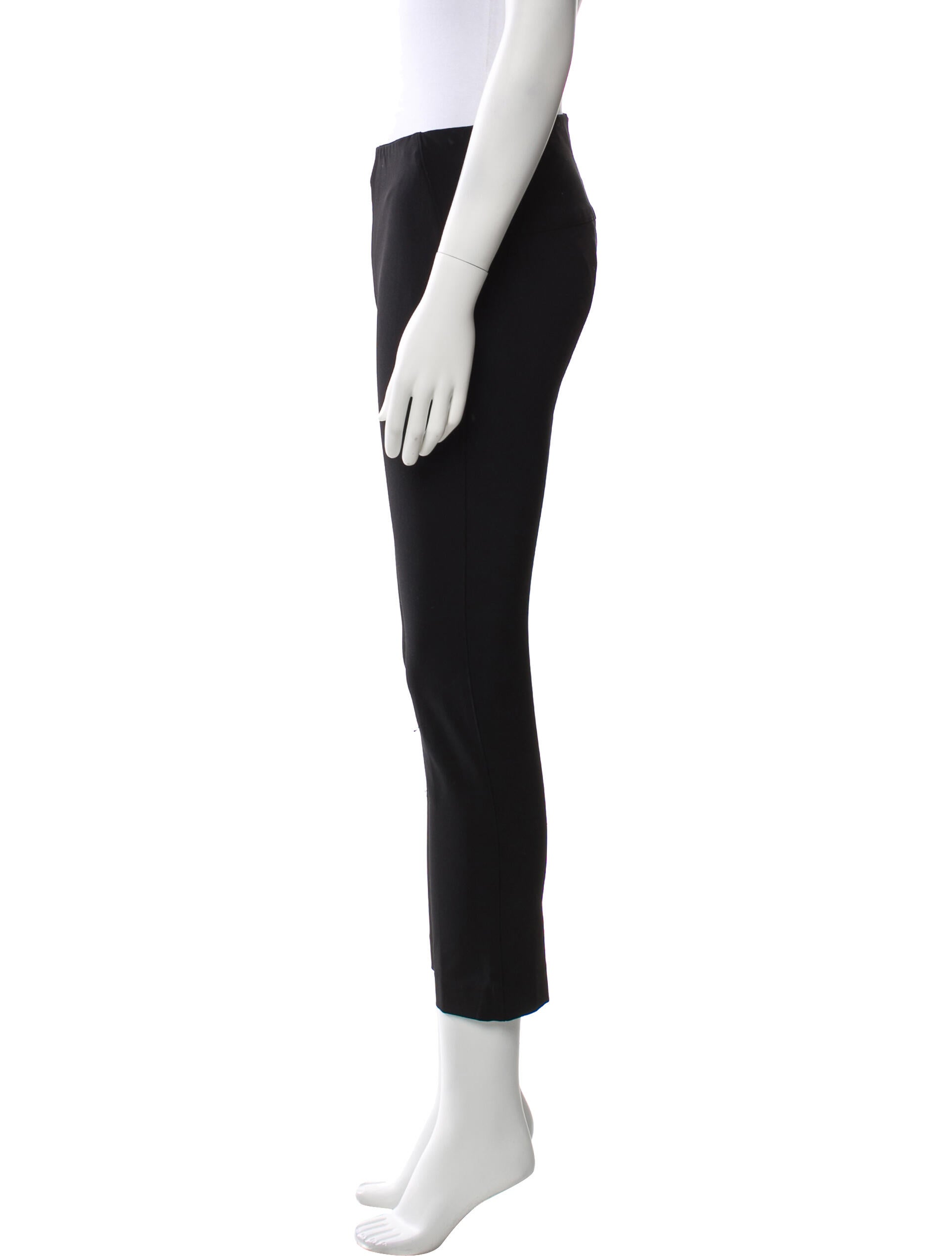 Veronica Beard Nylon Straight Leg Pants