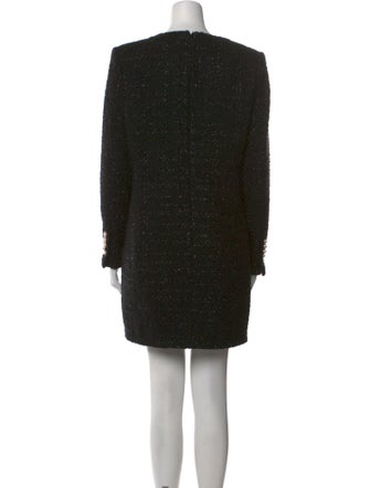 Veronica Beard V-Neck Mini Dress