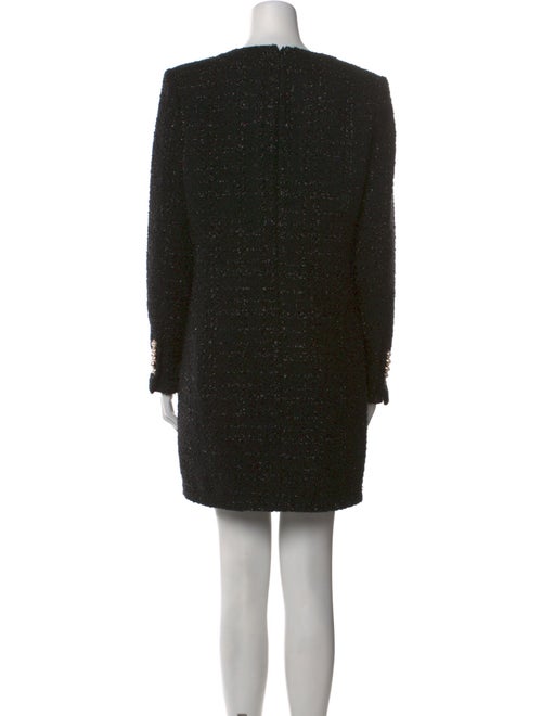 Veronica Beard V-Neck Mini Dress