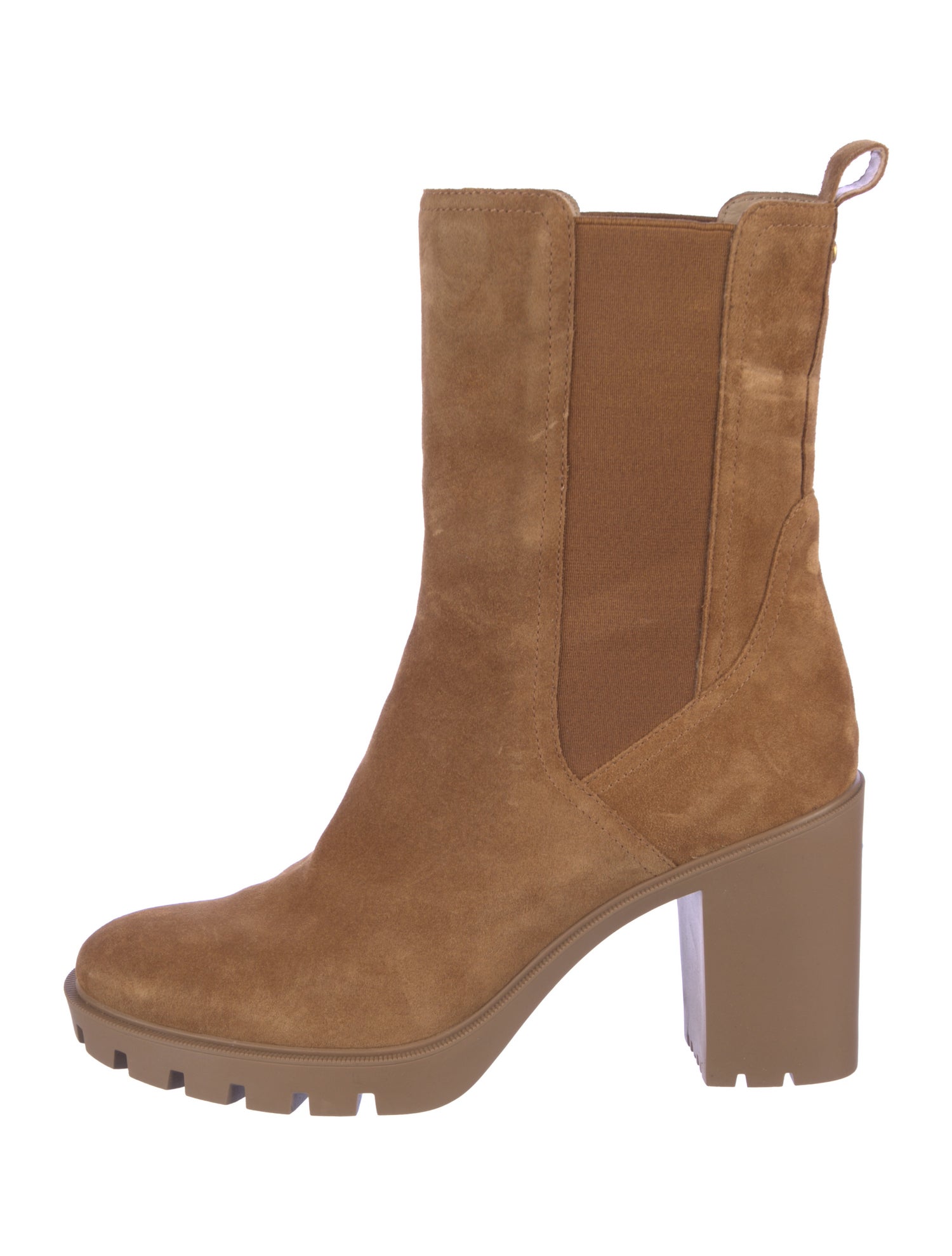 Veronica Beard Suede Chelsea Boots