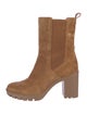 Veronica Beard Suede Chelsea Boots