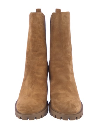 Veronica Beard Suede Chelsea Boots