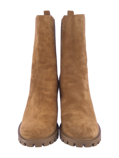 Veronica Beard Suede Chelsea Boots