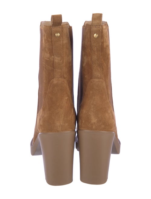 Veronica Beard Suede Chelsea Boots