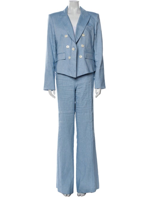 Veronica Beard Linen Pantsuit
