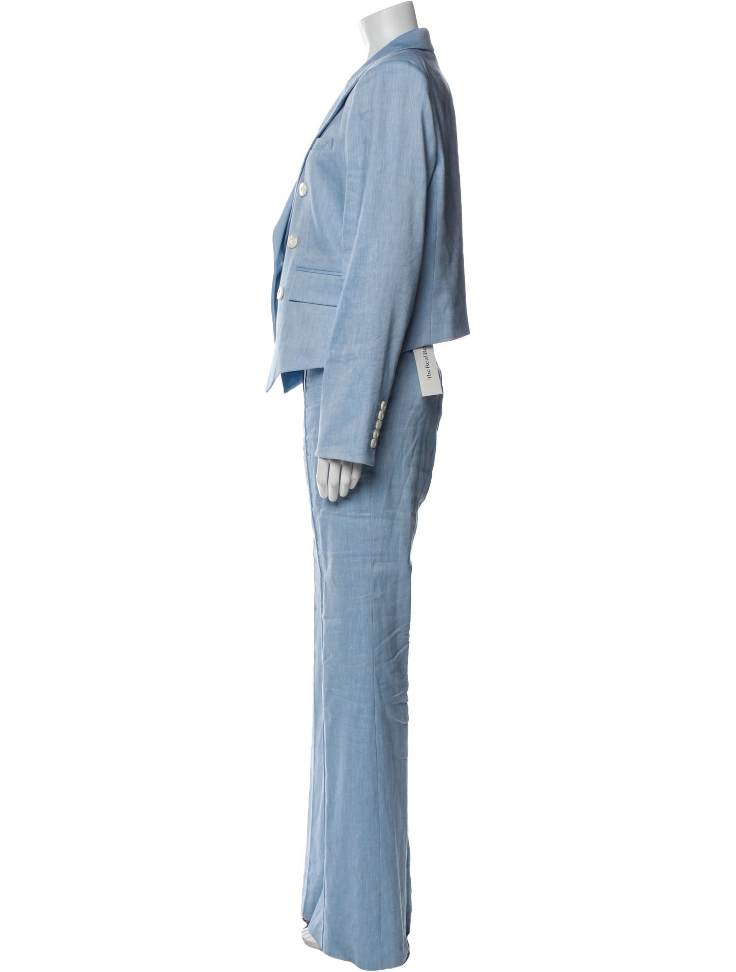 Veronica Beard Linen Pantsuit