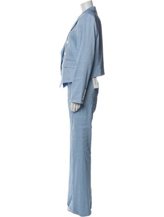 Veronica Beard Linen Pantsuit