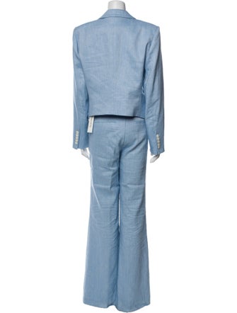 Veronica Beard Linen Pantsuit