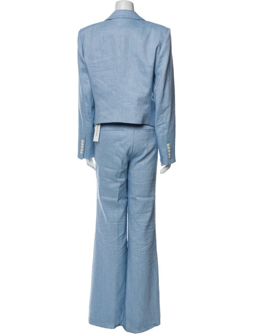Veronica Beard Linen Pantsuit