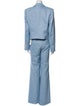 Veronica Beard Linen Pantsuit