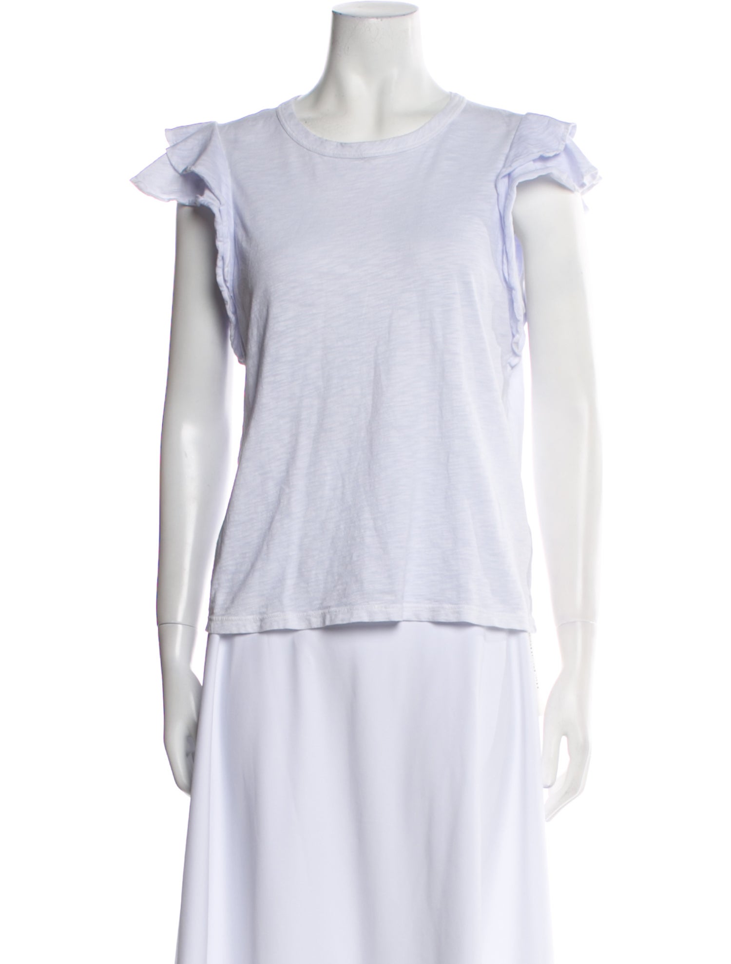 Veronica Beard Crew Neck Short Sleeve T-Shirt