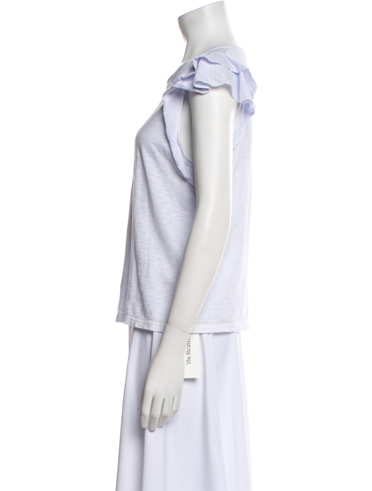 Veronica Beard Crew Neck Short Sleeve T-Shirt